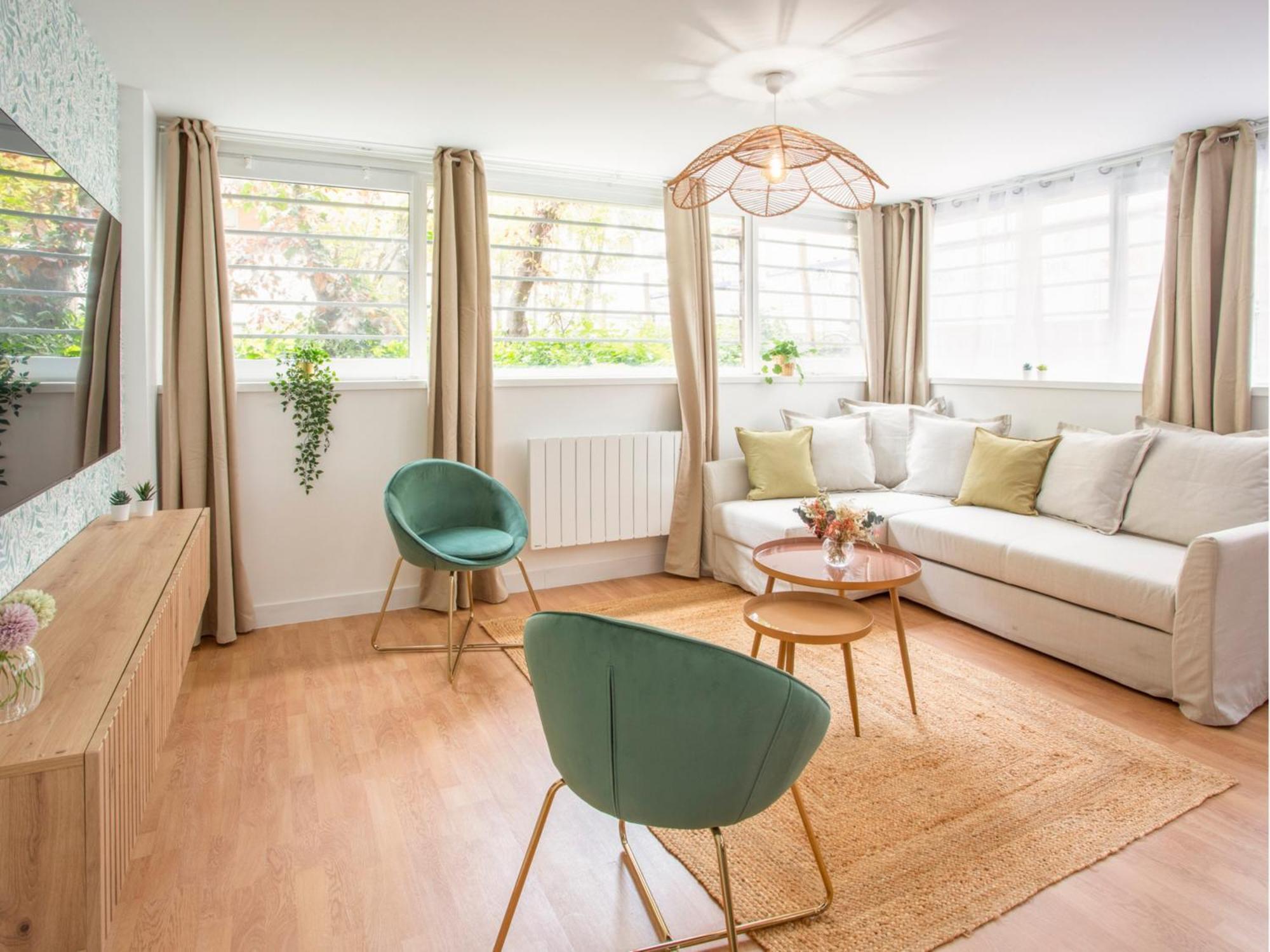 Cozy - Marais - Pelee Apartment